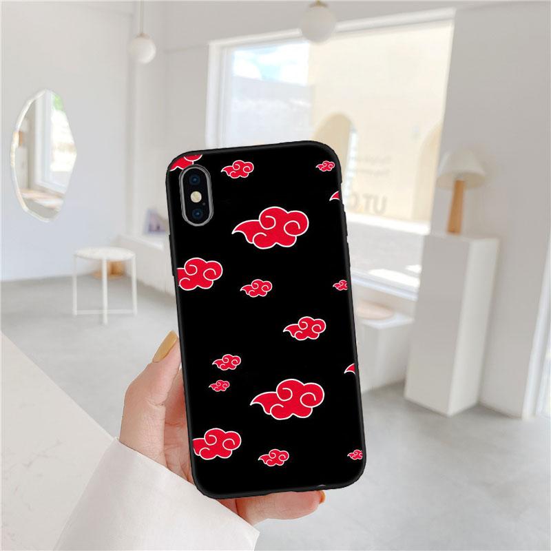 Мягкий чехол для телефона PP4 Аниме Наруто для iPhone 16 15 14 13 12 Pro Max Plus Mini