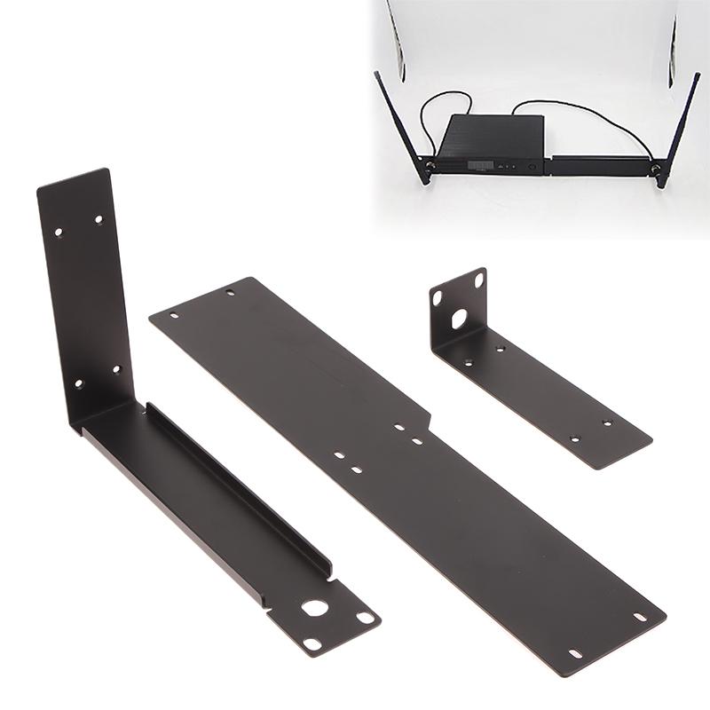 Rackmount Rack Metal Frame For Wireless Microphone System For QLXD QLXD4 ULXD ULXD4 SLXD
