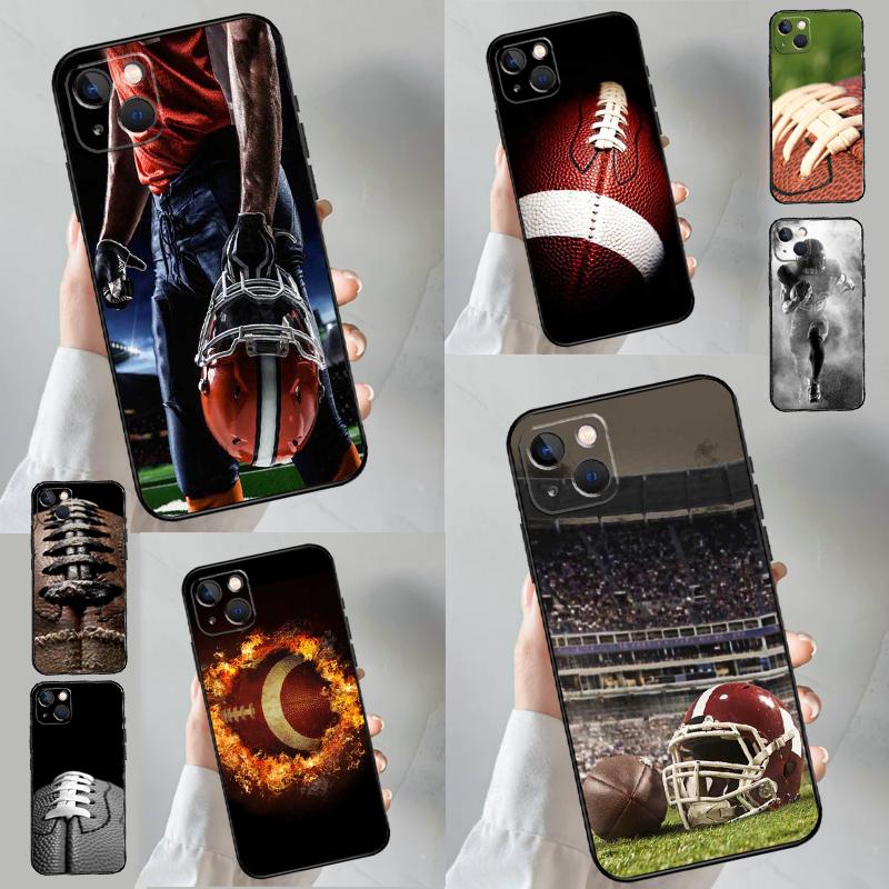 American Football Sport For Realme C55 C71 C75 C67 C63 C51 C61 C53 C35 C65 11 12 13 14 15 Pro Plus GT6 GT7 Pro Case