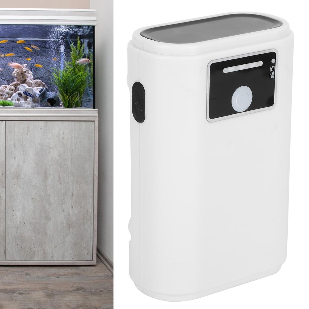 Одинарный Двойной Выход Аквариумный Ультратихий Воздушный Насос Кислородный Насос для Аквариума с Дисплеем Мощности(ZYN10USB