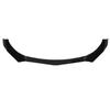 Front Bumper Lip Spoiler Front Bumper Lip Splitter Front Lower Lip Spoiler Air Dam Trim Body Kit Front Bumper Lip Splitter Body