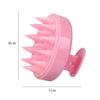 Head Scalp Massage Comb Silicone Shampoo Brush Hair Washing Comb Bath Shower Brush Salon Hairdressing Bath Spa Anti-Dandruff Shampoo Hair Clean Care