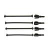 4Pcs 1:10 Metal Dog Bones Drive Shafts Replacement Wheel Axle For HSP RC 94111/108/170 For Truck Models RC Accessories