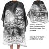 Hairdressing Waterproof Apron Cutting Salon Haircut Cape Gown Anti static Barber Wrap 150*135cm