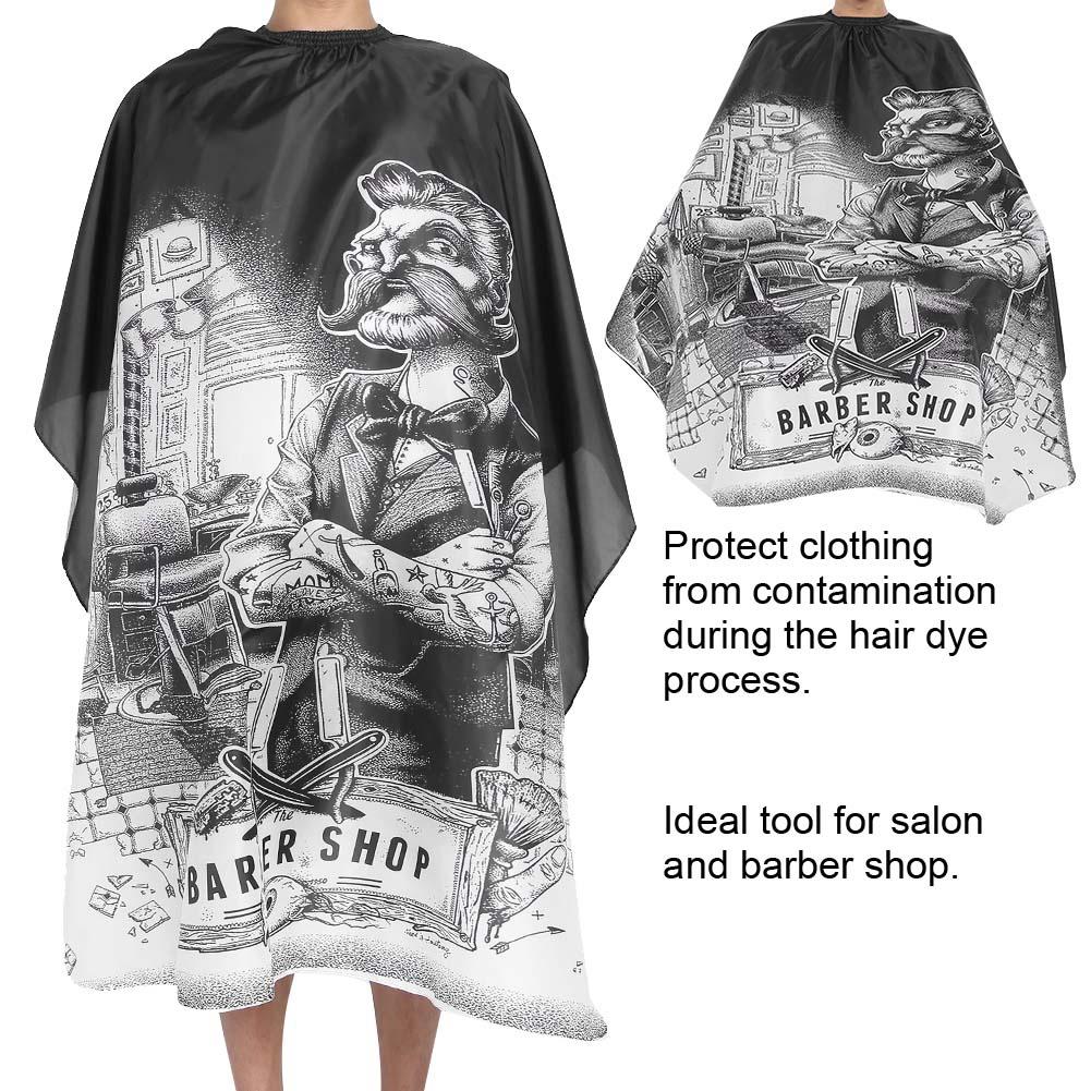 Hairdressing Waterproof Apron Cutting Salon Haircut Cape Gown Anti static Barber Wrap 150*135cm