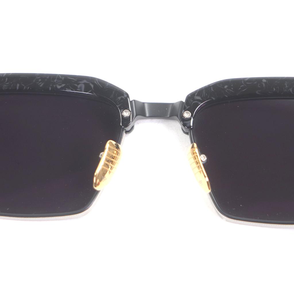 Excellent JACQUESMARIEMAGE  sunglasses ALIN Half Rim 03/500 Used