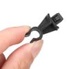 10pcs Universal Holder Car Parts 65722EB300 Hood Bonnet Support Clip Prod Rod Clamp Black Retainer