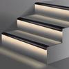 0.5M/1M LED Step Lamp Aluminum Profile Anti-Slip Stair Treads Backlight Hard Bar Strip Lights Linear Home Decoration Lighting