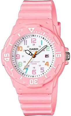 Аналоговые часы LRW-200H-4B2V Женские/Детские Дешевые Casio Пастельно-розовый x Разноцветный Зарубежная модель [Параллельный импорт]