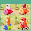 Inertia Dinosaur Car Toddlers Cartoon Animal Design Educational Toy Girl Boy