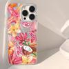 Tropical Fruits Flowers Marine Life Case For Samsung Galaxy S26 S25 Plus S24 FE A56 A55 A15 A53 A36 A16 S22 S23 S26 Ultra Cover