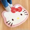 OKA Sanrio Characters Washable Mat, Approx. 45cm X 55cm, Red (Hello Kitty) (Sanrio Hello Kitty Cute Character)