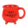 Dead Thirsty Cauldron Ceramic Mug