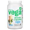 Plant-Based Protein and Greens, Vanilla, 26.8 Oz (760 G)