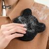 2Pcs Pet Hair Remover Laundry Reusable Lint Remover Sponge Cartoon Bear Shape Hair Sticking Rolling Lint Catcher