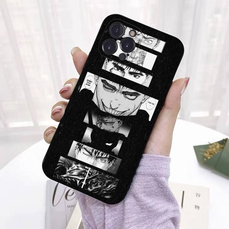 Чехол для телефона Berserk Guts для iPhone 8, 7, 6, 6S Plus X SE 2020, XR, XS 14, 11, 12, 13, Mini Pro Max, чехол для мобильного телефона