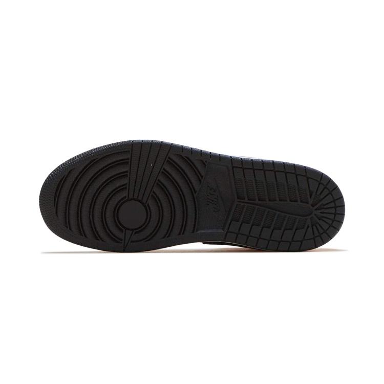 (PS) Air Jordan 1 Mid 'University Gold Black' Kids' 640734-700