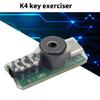 Карманный CW Практика Морзе USB C Ключ Тренажер С Удобной Зарядкой Type C Сенсорные Системы Обратной Связи Инструмент