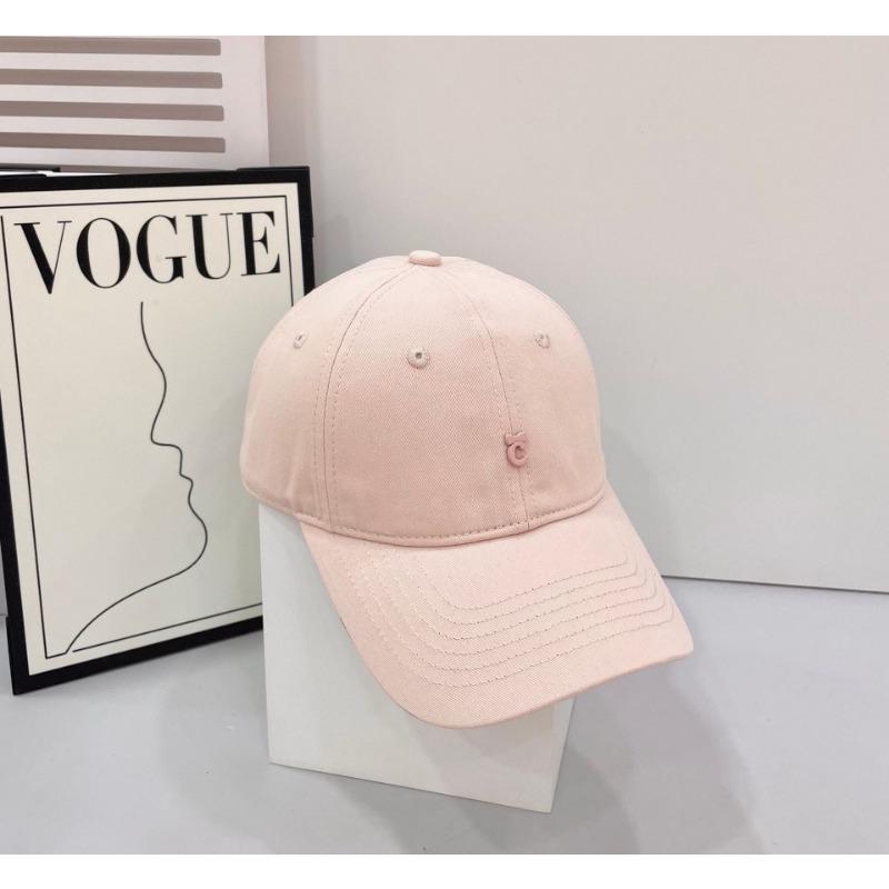 C standard love baseball cap women's casual versatile cap men's spring and autumn summer visor tide