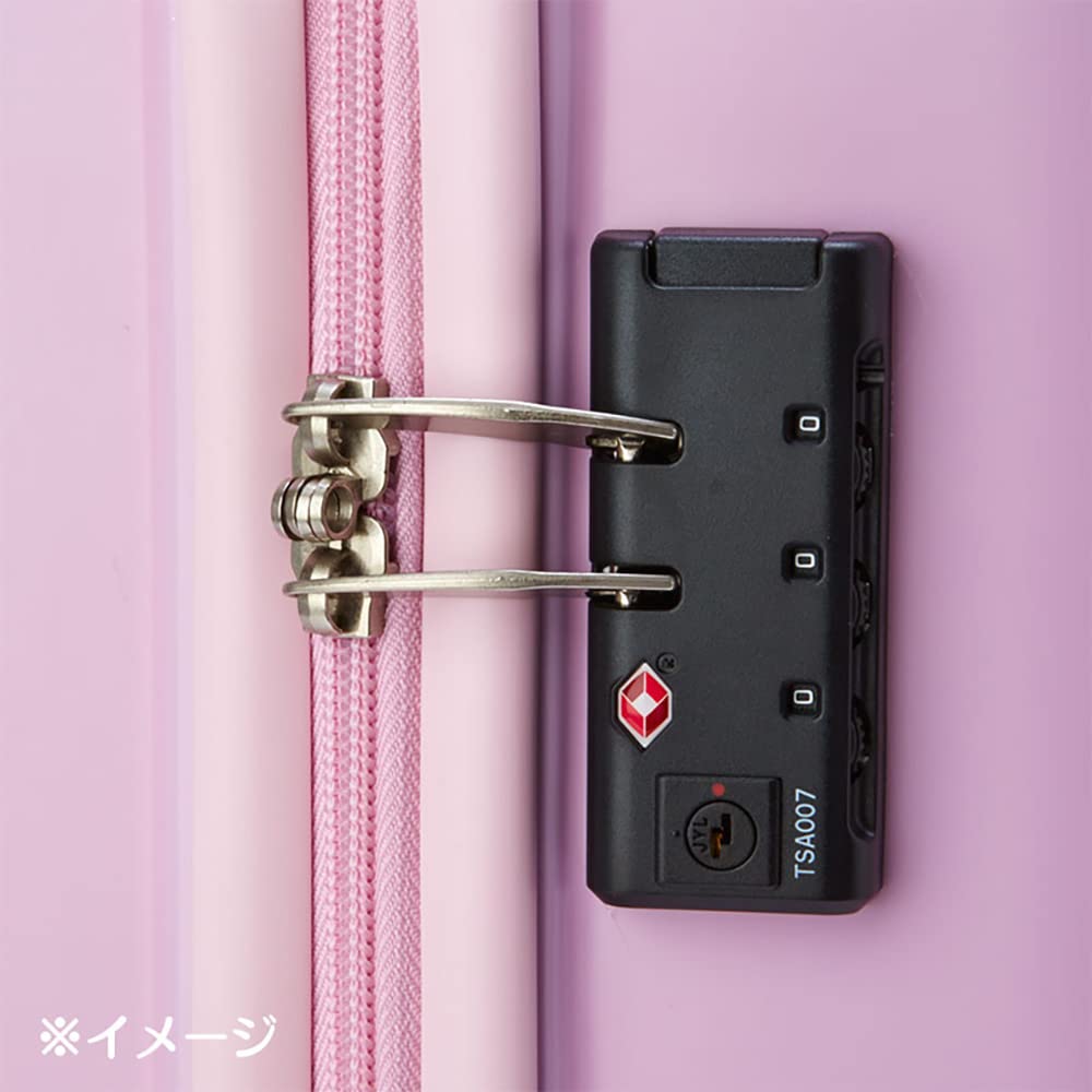 Sanrio Hello Kitty 34 x 22 x 53 Идеально для поездок и прогулок Ручная кладь, Китти-тян, Персонаж, см, 416975, Путешествие, Возвращение домой, Обон, Новый год,