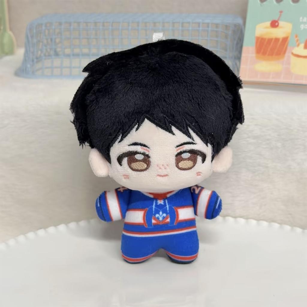Heated Rivalry Plush Doll Toy Soft Stuffed Animal Keychain Cute Collectible Gift 15cm