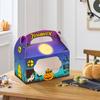 Halloween Candy Box Halloween Handbag Box Hand-held Gift Box