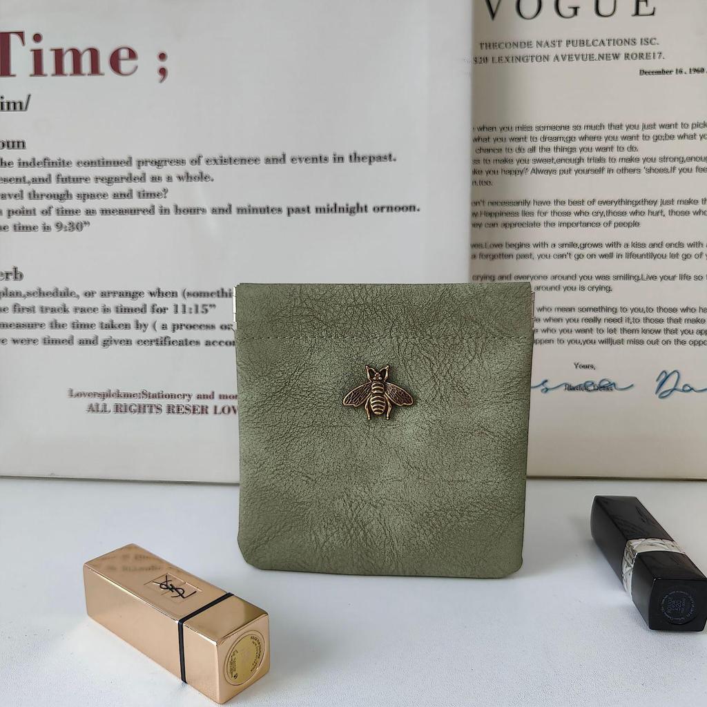 Элегантная дорожная сумка для украшений и косметики с автоматической застежкой