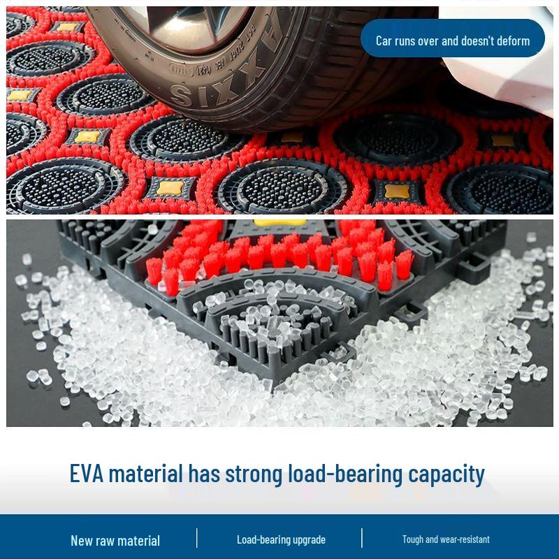 Уличный водонепроницаемый нескользящий входной коврик