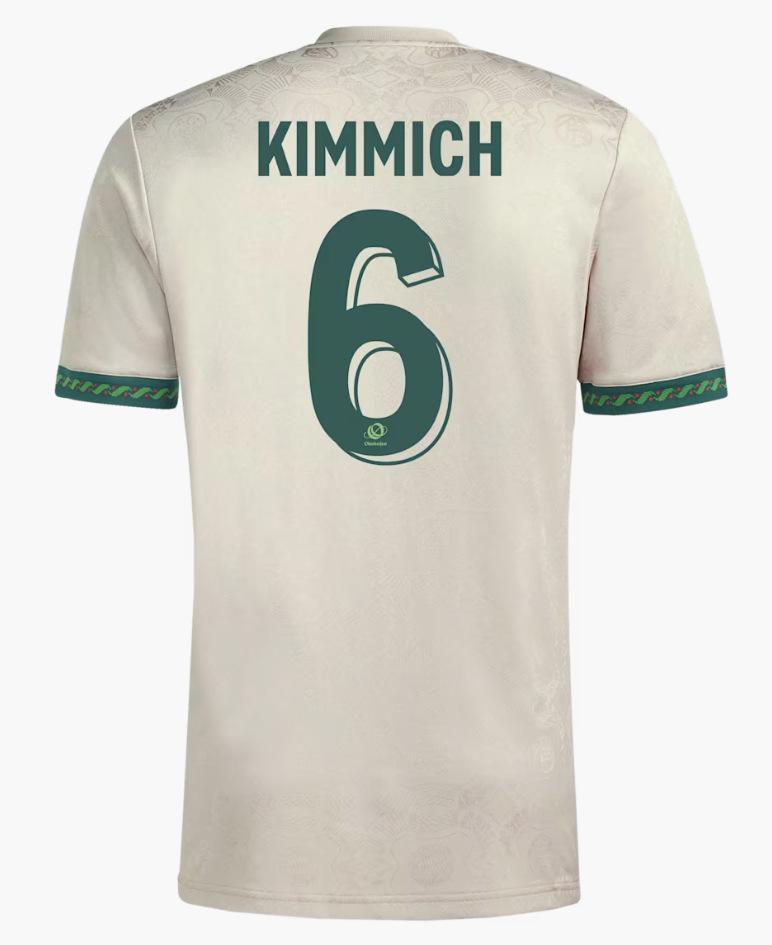 Oktoberfest Kane Home Thai Jersey Sane Musiara Away Two Football Jersey