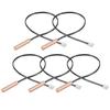 5 Pcs 10K 10K NTC Thermistor Probe Copper for Air Conditioner Sensitive Temperature Sensor Kit