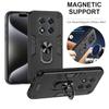 Чехол Для Xiaomi Redmi Note 14 Pro 4G Pro+ 5G Ударопрочный Бронированный Чехол Для Redmy Note14 Pro Plus Защита Камеры Магнитная Задняя Крышка