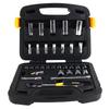 Stanley 31-Piece Metric Socket & Ratchet Wrench Set