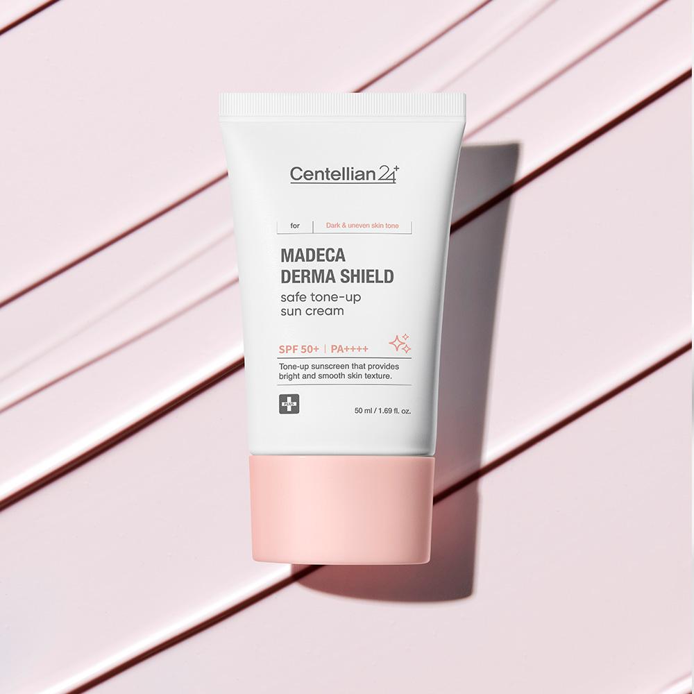 [centellian24] Madeca Derma Shield Safe Tone-up Sun Cream Duo Set (40ml+20ml)