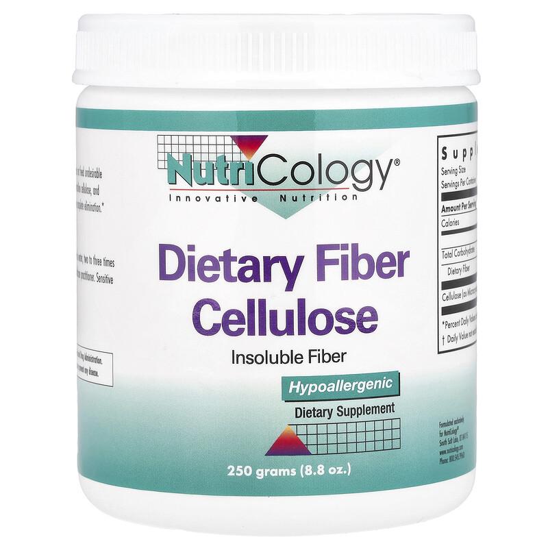 Dietary Fiber Cellulose, 8.8 oz (250 g)