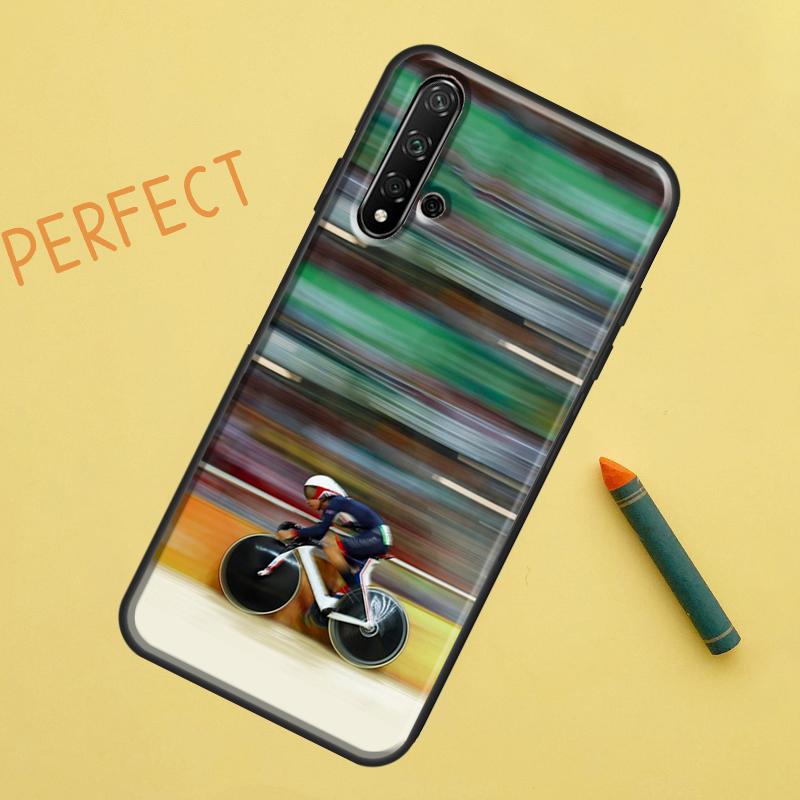 Cycling Bike Case For Huawei Nova 9 10 SE 11i 8i 7i 3i Nova 5T Y60 Y61 Y70 Y90 P20 P30 P40 Lite P60 Pro