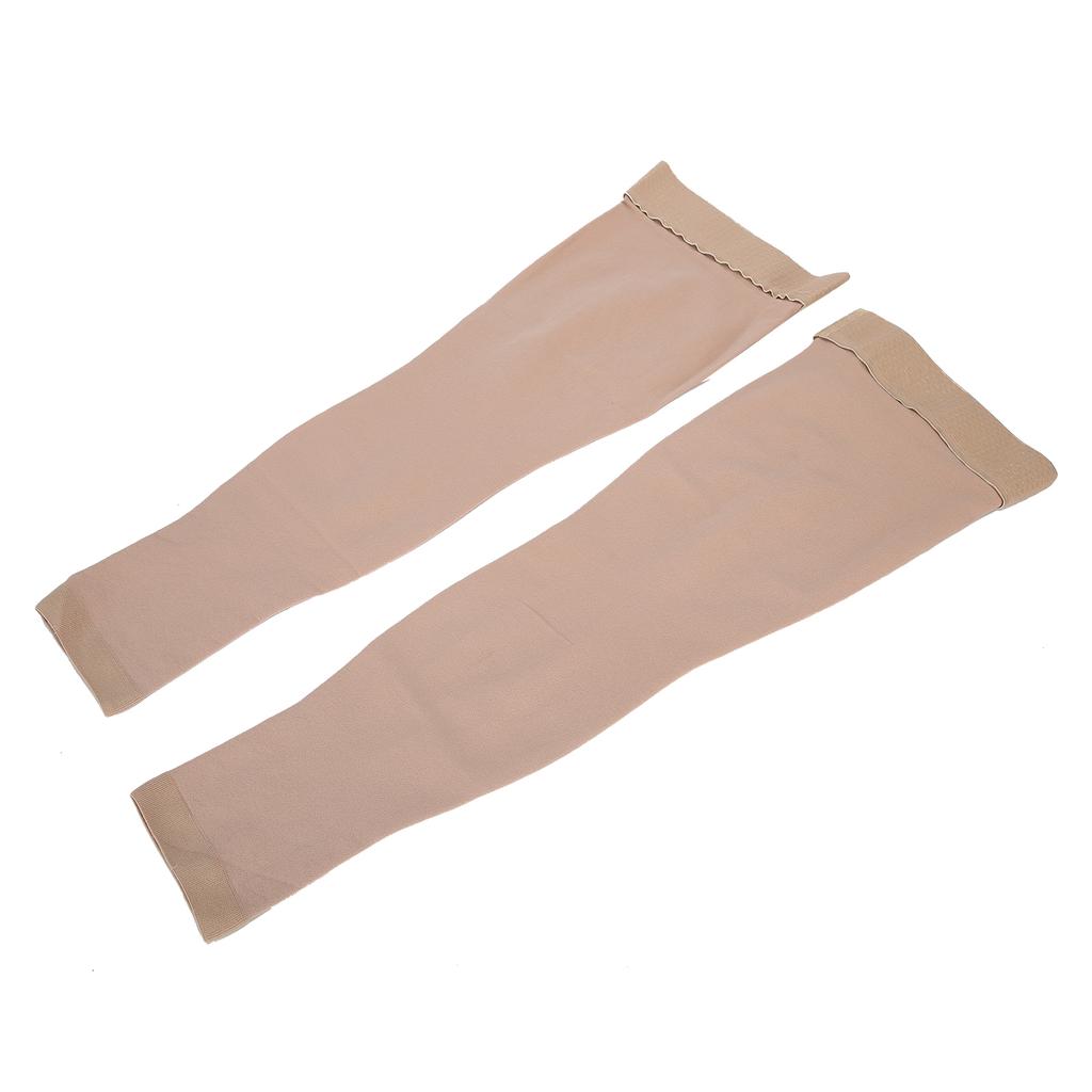 Полные чулки Дышащие Длинные Эластичные Женские чулки для спорта XL XL