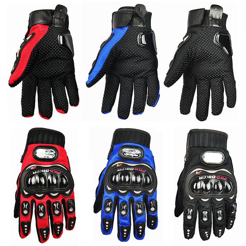 Пара перчаток для мотокросса, профессиональных байкеров, езды на велосипеде, теплые женские перчатки с длинными пальцами
