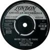 7inch Record BILLY & THE ESSENTIALS - Maybe You'll Be There / Over The We 45HLW9657 London 1962 UK Rock Used