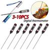 3-10 шт цифровой игольчатый термометр кухонный пищевой гриль барбекю мясо мгновенный термометр для бытовой кухни легкие принадлежности