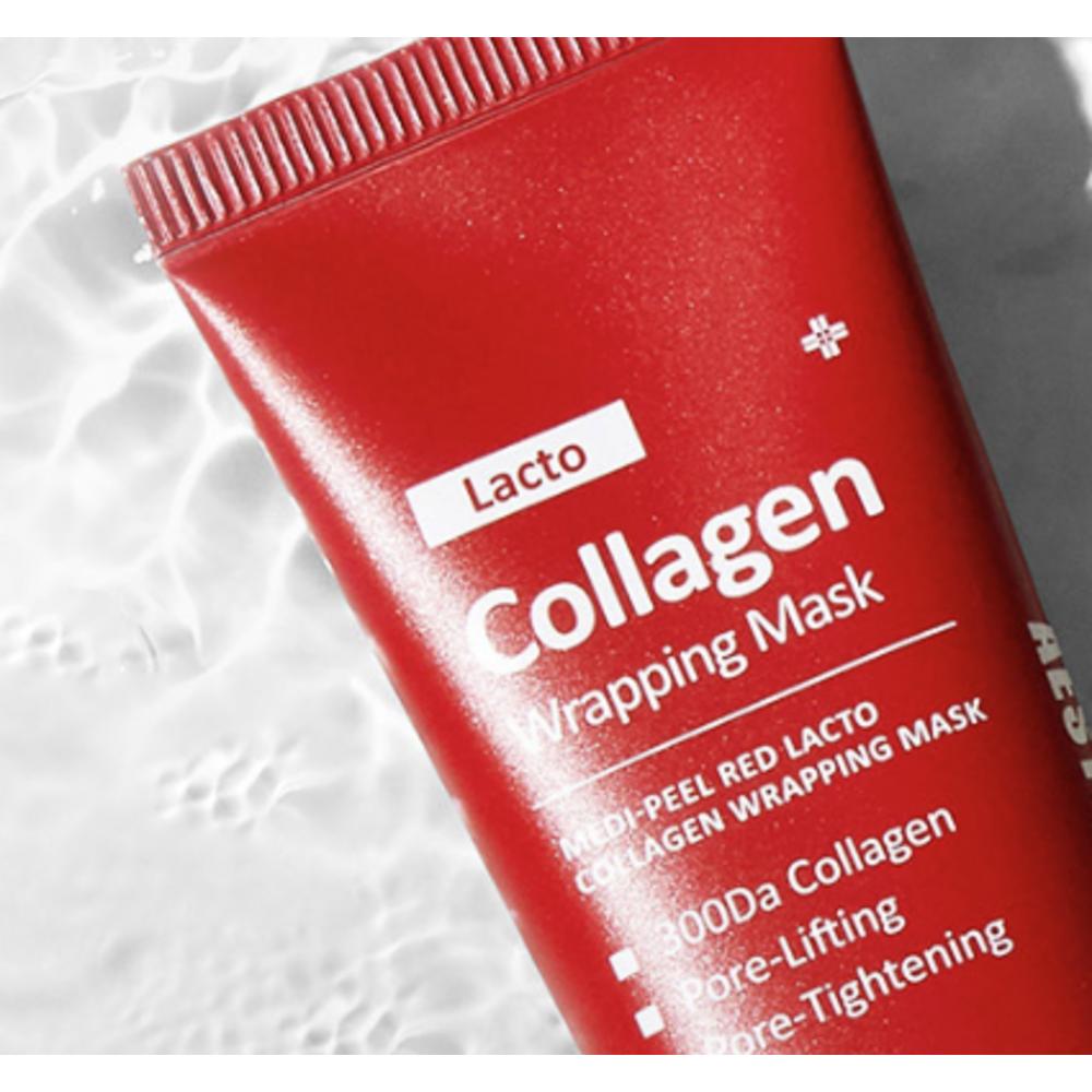 MEDI-PEEL Red Lacto Collagen Wrapping Mask 70ml, 1 Pack, 1 Piece