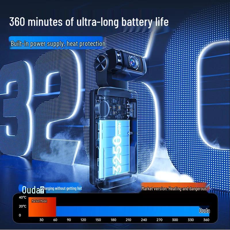 Ручная стабилизированная камера ORDRO M3 Pocket 3 5K (Китайская версия)