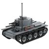 Легкий танк M3 38T Стюарт Военный конструктор ww2 Армейские кубики Набор для сборки Совместим с брендами