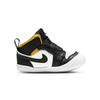 Air Jordan 1 Crib Bootie Black Varsity Maize Детские кроссовки Белые AT3745-017