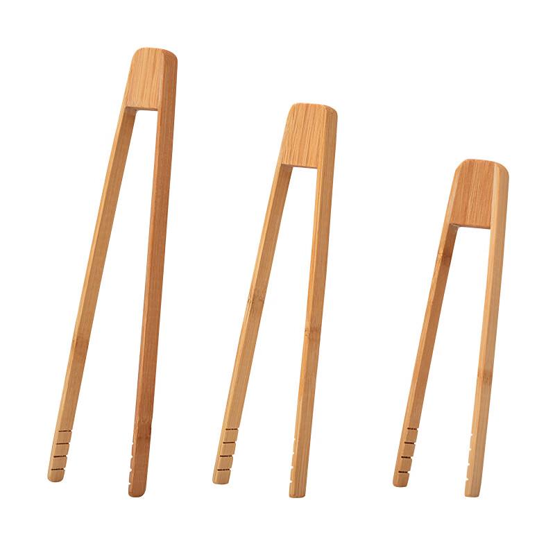 Бамбуковые щипцы Ruhan для готовки и гриля, 30 см (5-Pack)