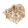 3D Wooden Puzzle Mechanical Model Kits Craft DIY Roller Coaster for Room Decor Home