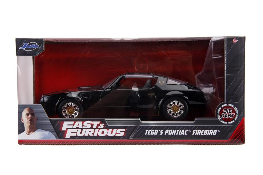 Jada Toys Fast Furious Series Pontiac Firebird Black Завершенный продукт JADA30756 и 1/24 F&F (Тего)