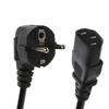 1.5m C13 IEC 320 European Kettle 2 Pin AC Round EU Plug Power Cable Cord