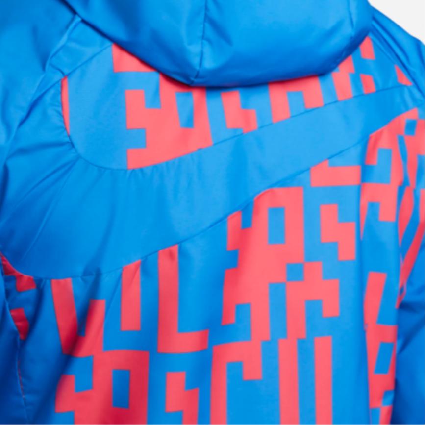 Nike Спортивная одежда Sport Essentials Мужская тканая ветровка Синяя DJ9663-403