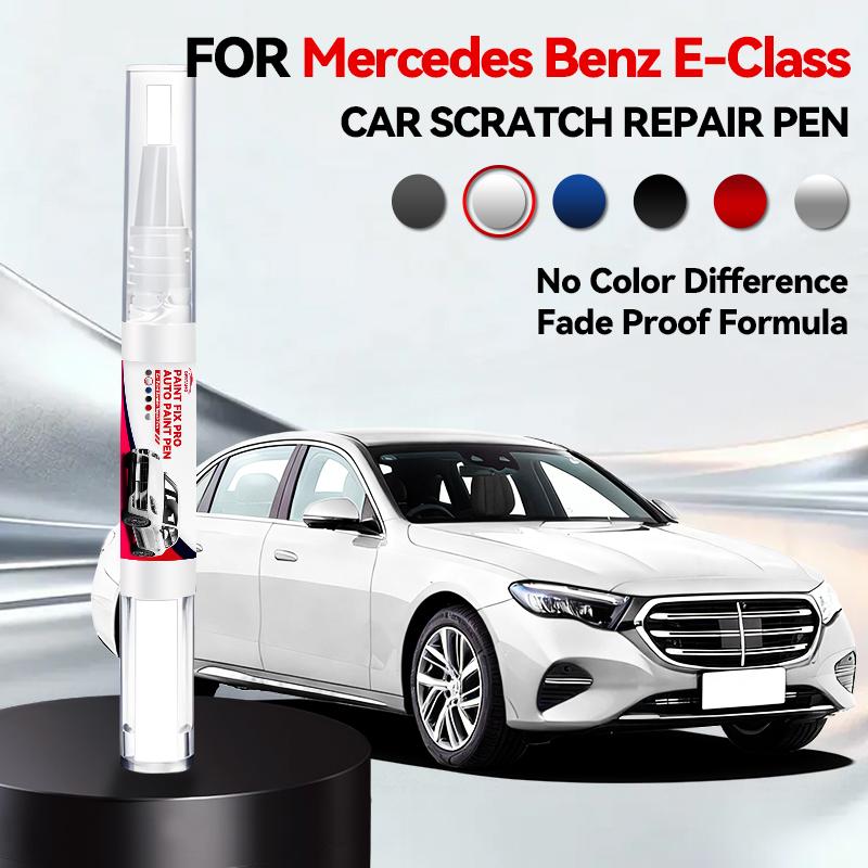 For Mercedes-Benz E-Class Touch Up Paint Wheel Repair Kit Wheel Scratch Repair Rim Paint For Car Wheel Repair Grey Silver Black