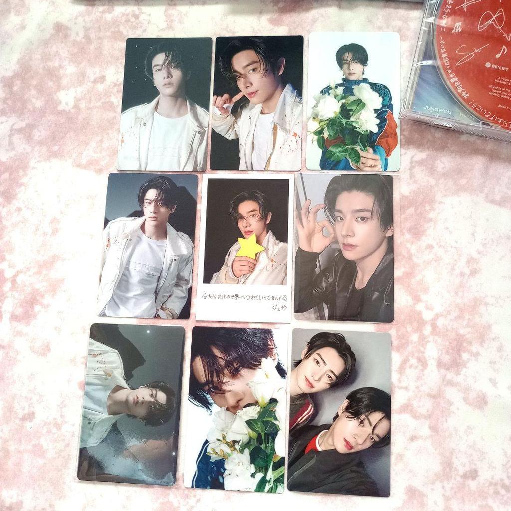 [Б/У] Enhypen Yoi Yanmar Takoyaki 3 типа бонусная торговая карта Джейк